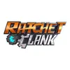 The image displays the logo for the video game 'Ratchet & Clank'. Produktbild-Vorschau