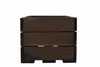 Blumenkasten aus Holz braun 30 cm Produktbild-Vorschau 5