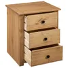 vidaXL Nachtschrank 46x40x57 cm Kiefernholz Panama -  Produktbild-Vorschau 11