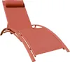 2erSet Sonnenliegen GALAPAGOS aus Textilene Terracotta - Produktbild-Vorschau 3