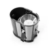 A top-down view of a juicer on a white background. Produktbild-Vorschau