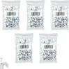 500x ARLI Nagelschelle 12 mm weiß Produktbild-Vorschau 1