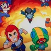 Podkładka na biurko BRAWL STARS Podgląd zdjęcia produktu 3
