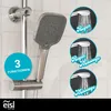 A showerhead system with multiple spray functions shown against a tiled wall. Produktbild-Vorschau