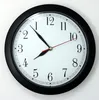 CBK-MS Rückwärts laufende Wanduhr Rückwärtsuhr Quartz Produktbild-Vorschau 2