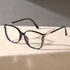 Damen Lesebrille 2,0 feminin schwarz mit silbernen Produktbild-Vorschau 3
