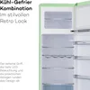 SCHOEPF Kühl- Gefrierkombination Retro RKG218DSG /  / Grün Produktbild-Vorschau 4