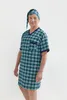 Camicia da notte Martel Sylwester da uomo con berretto da Anteprima dell’immagine prodotto 3