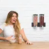 Relaxdays Müslispender doppelt, Wandmontage, für Müsli, Produktbild-Vorschau 5