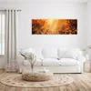 Glasbild 120x40cm in XXL für Wohnzimmer, Schlafzimmer Motiv Produktbild-Vorschau 2