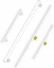 Four linear LED light bulbs are arranged diagonally on a white background. Náhľad obrázku produktu