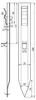 DEHN: Separadores galvanizados de 280 mm, referencia Vista previa de la imagen del producto 2