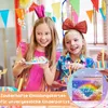 Glitter regenboog uitnodigingskaarten - Set van 12 - Productafbeelding-voorbeeld 6