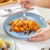 Tafelservice aus Steingut, 24-teiliges Kombiservice, Produktbild-Vorschau 6