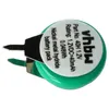 vhbw NiMH Ersatz Knopfzellen-Akku (40 mAh, 1,2 V, NiMH) Produktbild-Vorschau 2