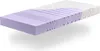 A cutaway view of a mattress showing its internal structure. Produktbild-Vorschau