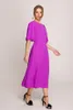 Stylove Midikleid für Frauen Shporiza S399 lavendel XL Produktbild-Vorschau 5
