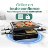 Set gourmet Emerio – Appareil à raclette – 600 W – 4 Voir les images du produit 6