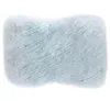 A ball of light blue yarn on a white background. Produktbild-Vorschau