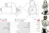 AS-PL S5025 Starter Anlasser 0,8kW 12V Produktbild-Vorschau 5