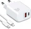 USB C nabíjačka USB napájanie rýchla nabíjačka nabíjačka Náhľad obrázku produktu 1