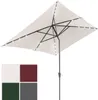 Parasol ogrodowy Bettizia, prostokątny, z korbą, składany, Podgląd zdjęcia produktu 9