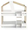 CALICOSY - Lits superposés 90x200 H214 cm - TIMBER Voir les images du produit 1