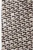 HOMESCAPES Patchwork Lederteppich 90 x 150 cm Produktbild-Vorschau 2