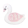 Sass & Belle Kinderzimmer Teppich Bettvorleger "Schwan Produktbild-Vorschau 1