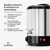 Klarstein Biggie Bouilleur à bocaux Mécanique Bocaux 25 L Voir les images du produit 4