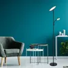 Globo Lighting Deckenfluter Metall schwarz matt, LED Produktbild-Vorschau 8