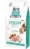 A bag of Brit Care Sterilized cat food with fresh chicken. Náhled obrázku produktu