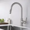 Delvant SLIM kuchynská batéria brúsené striebro, vodovodná Náhľad obrázku produktu 15