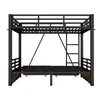 Flieks Etagenbett 140x200cm mit 2 Schubladen, Hochbett Produktbild-Vorschau 10