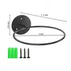 INF Leichter Basketballhalter zur Wandmontage, Ballhalter Produktbild-Vorschau 3