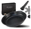 DIVORY Pfanne 24cm I Abnehmbarer Griff, Induktion, Produktbild-Vorschau 1