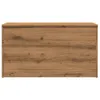 Aufbewahrungstruhe Artisan-Eiche 84x42x46 cm Holzwerkstoff Produktbild-Vorschau 4