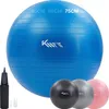 KM-Fit míč na cvičení 75 cm, tréninkový míč se vzduchovou Náhled obrázku produktu 14