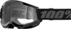 Occhiali moto 100% MX Cross Strata 2 clear FA23 Anteprima dell’immagine prodotto 4