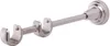 MDEKOR staffa a parete 2 tende in acciaio inox look R Anteprima dell’immagine prodotto 1