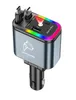 Pantherise Auto Ladegerät 5in1 USB-C Lightning QC PD RGB Produktbild-Vorschau 1