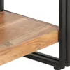 vidaXL Regál na knihy 5 přihrádek 90 x 30 x 180 cm akátové Náhled obrázku produktu 4