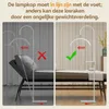 Puluomis LED-schoonheidslamp, verstelbare lamp met Productafbeelding-voorbeeld 6
