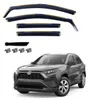 Kit complet de 4 déflecteurs de vent pour TOYOTA RAV4 V Voir les images du produit 1