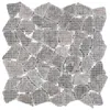 vidaXL Mosaikfliesen Hellgrau 30 x 30 cm Marmor Produktbild-Vorschau 6