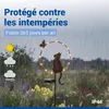 Maximex Solar LED Gartenstecker Katze mit Schmetterling, Produktbild-Vorschau 6