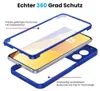 360 Grad Handyhülle für Xiaomi Redmi 13C Full Cover Rundum Produktbild-Vorschau 3