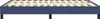 vidaXL Boxspringbettgestell Blau 140x200 cm Stoff Produktbild-Vorschau 5