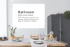 MuchoWow® Poster Sprichwörter - Zitate - Der einzige Ort, Produktbild-Vorschau 3