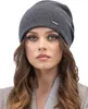 Vivisence Damen Beanie Mütze Winter Aus Warmem Wollgarn Produktbild-Vorschau 1